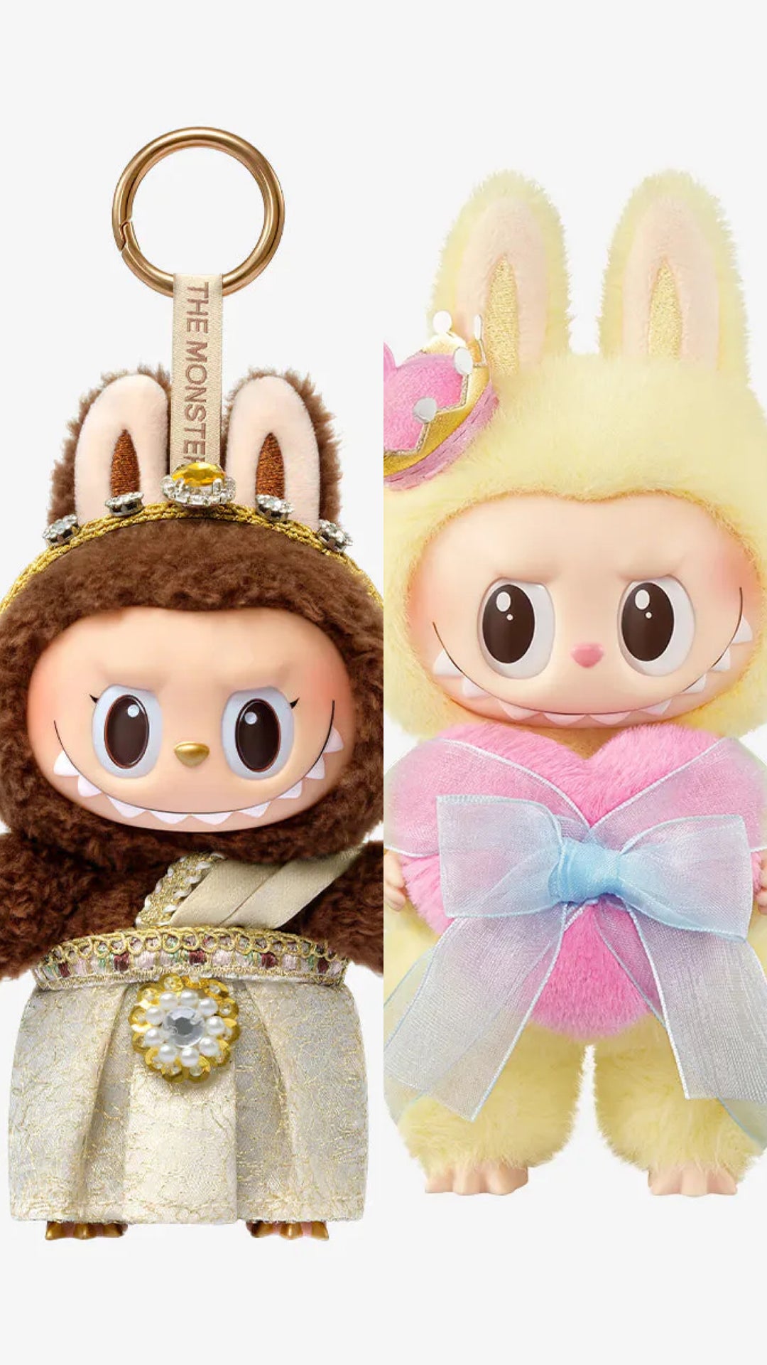 pre order] LABUBU GOOD LUCK TO YOU-Vinyl Plush Doll Pendant