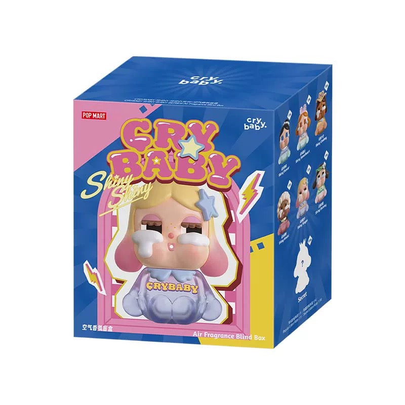 crybaby shiny shiny air fragrance blind box – Little Mysteries