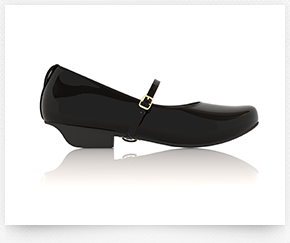 絵で見るピアノシューズ | ピアノ演奏用の靴 Little Pianist（リトル