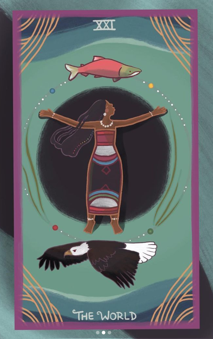 The Gentle Tarot: Linen Edition, by Mariza Ryce Aparicio-Tovar