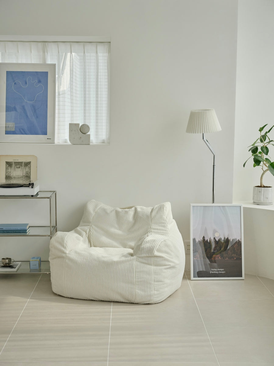 LOOSY（ルージー） 1人掛けビーズソファ – Little Rooms