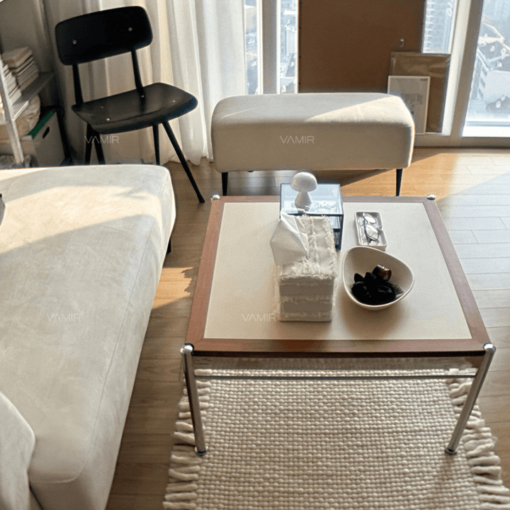 vamir ローテーブル｜Rustic comfort sofa table – Little Rooms