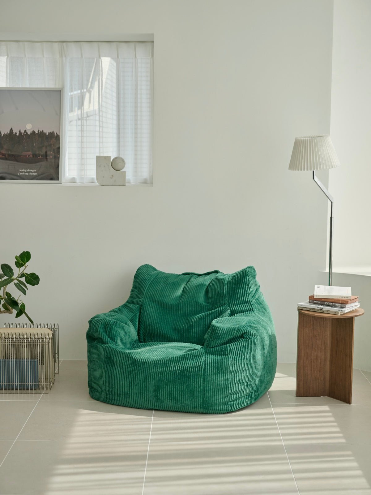 ⭐︎お値下げ中⭐︎LOOSY コーデュロイ ビーンバッグソファ