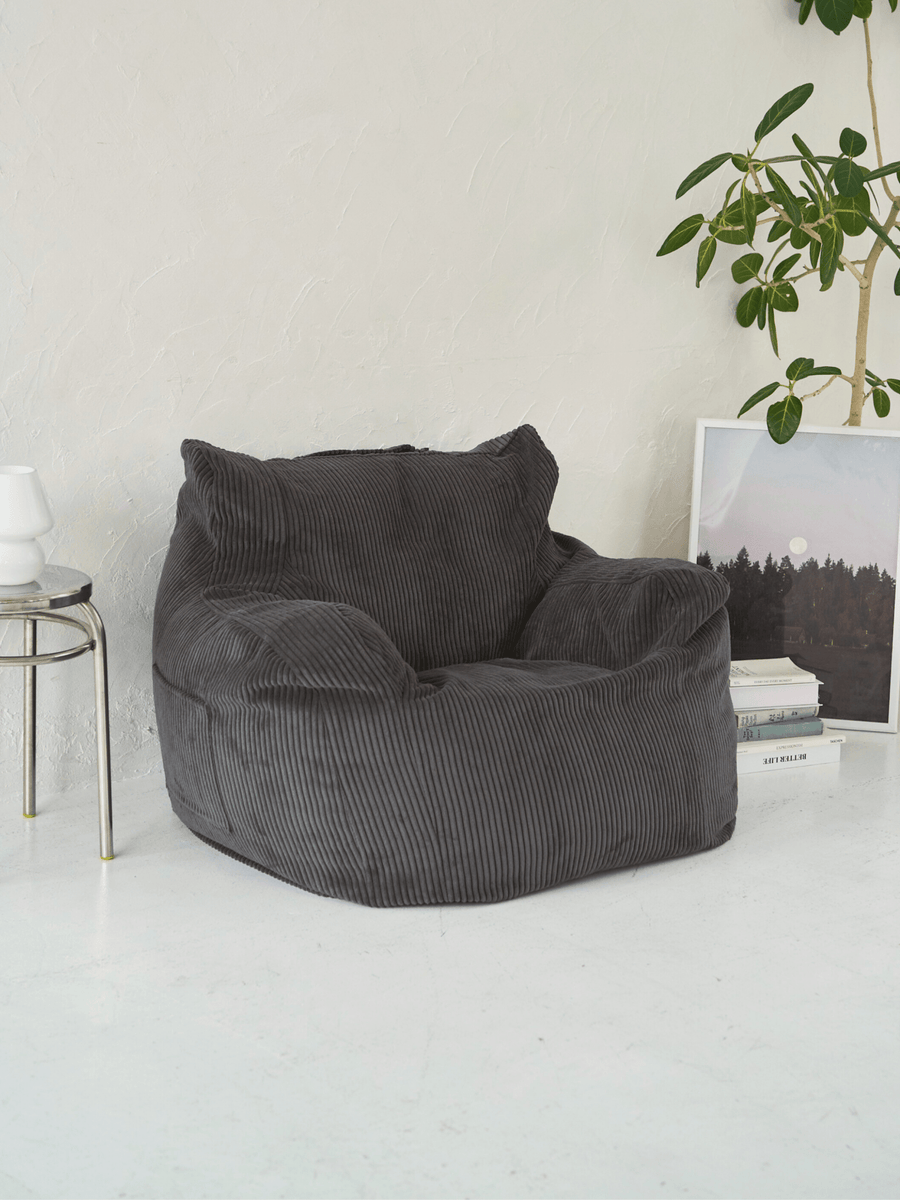 LOOSY 1人掛けビーズソファ コーデュロイ – Little Rooms