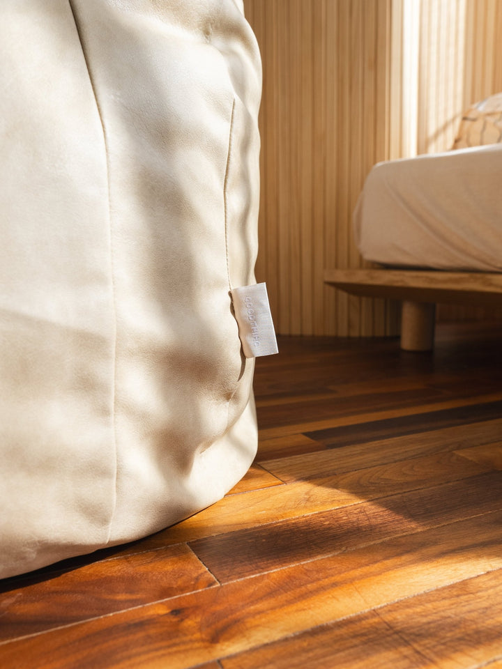 GOOD THING × LOOSYコラボ 1人掛けビーズソファ 付替カバー Matte