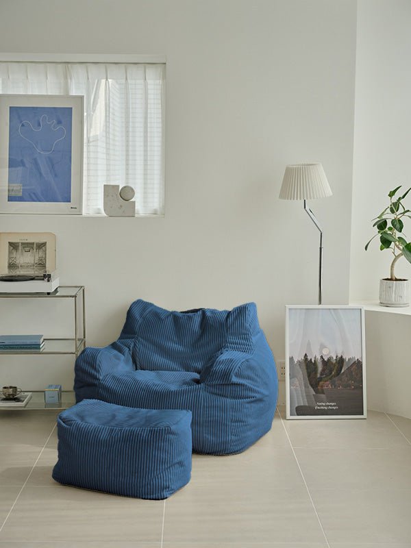 LOOSY（ルージー） 1人掛けビーズソファ – Little Rooms