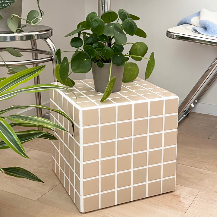 LR タイルテーブル｜タイルキューブ 韓国インテリア おしゃれ スツール