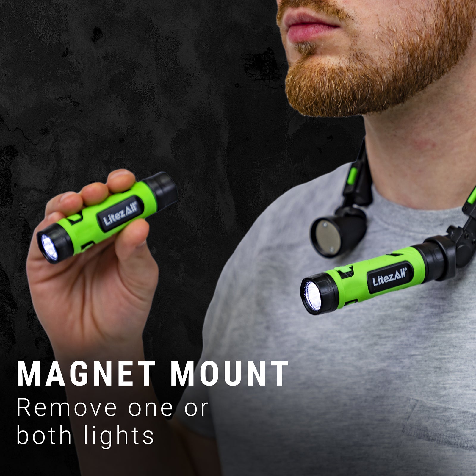 LitezAll Rechargeable Hands Free Neck Light - LitezAll