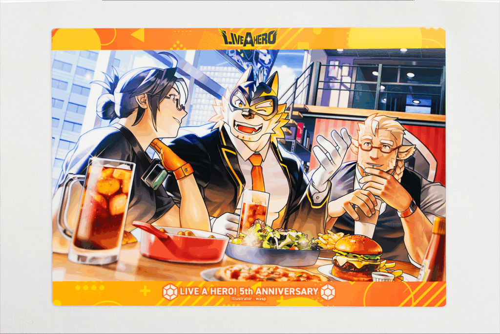 コミックマーケット107販売グッズ情報！｜ライブ・ア・ヒーロー！