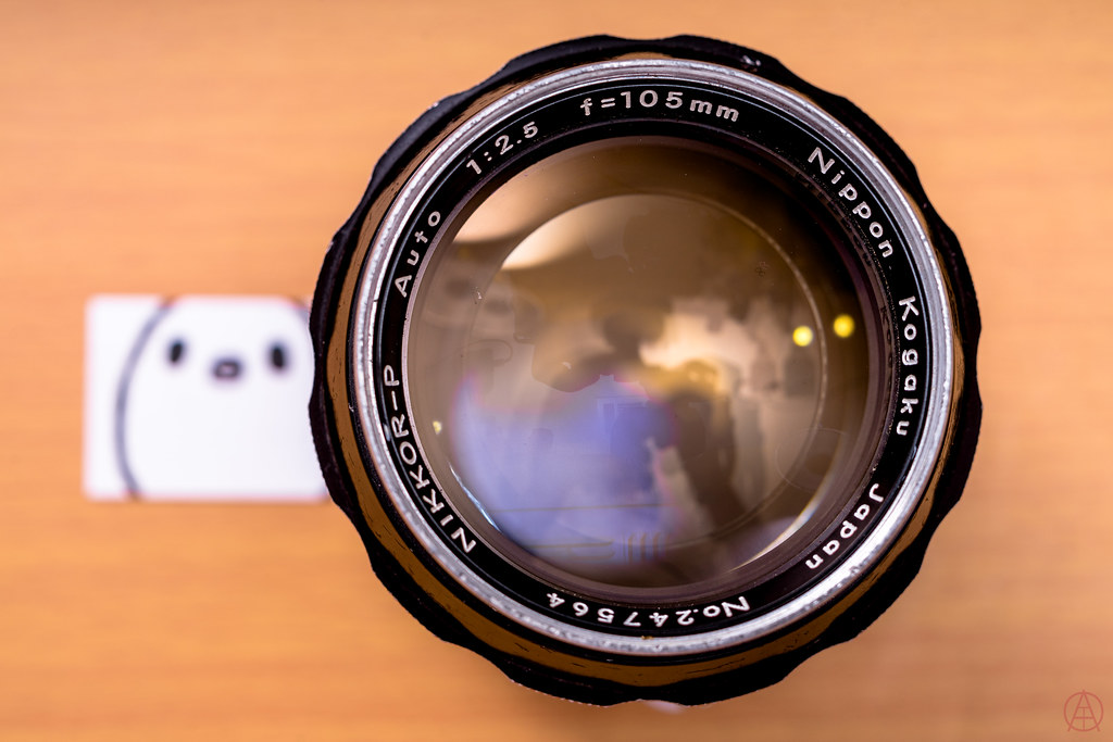 Lens Series - Nikon Nikkor-P Auto 105mm f2.5 | Flickr