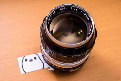 Lens Series - Nikon Nikkor-P Auto 105mm f2.5 | Flickr