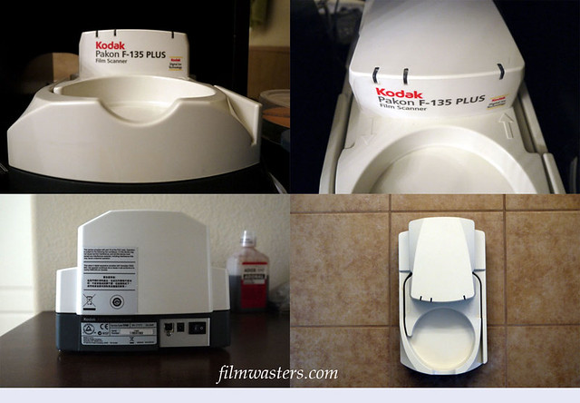 Filmwasters Guide to the Pakon F135 Plus scanner