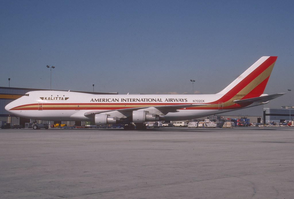 Kalitta - American International Airways Boeing 747-100F; … | Flickr