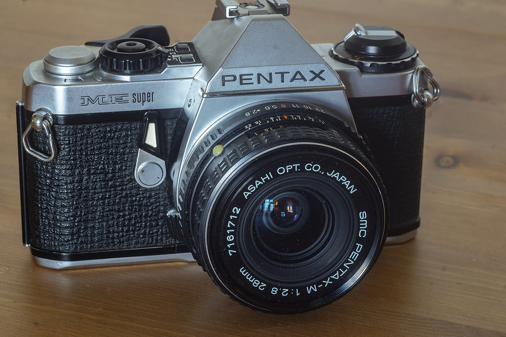 Camera Review Blog No. 114 – Pentax ME Super – Alex Luyckx | Blog
