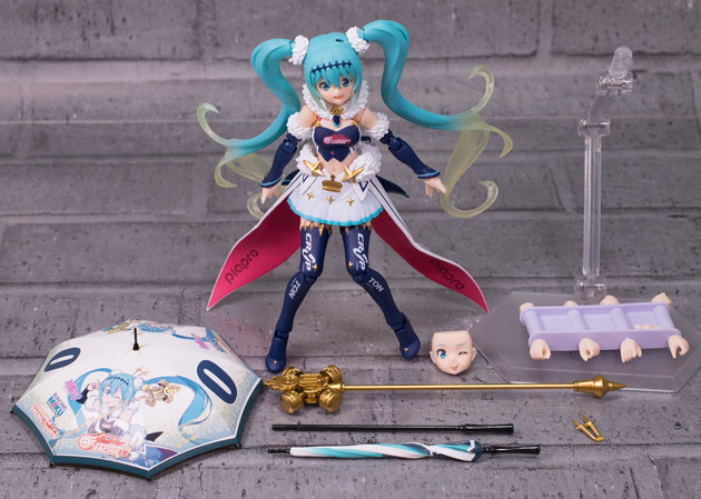 レビュー figma レーシングミク 2018ver.（初音ミク） : ふぃぎゅる！