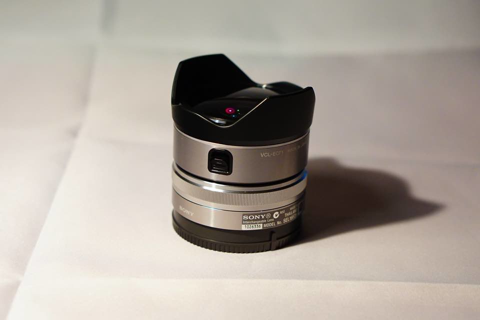 魚眼】SONYフィッシュアイコンバーターで奥行き感のヤバイ写真を撮る