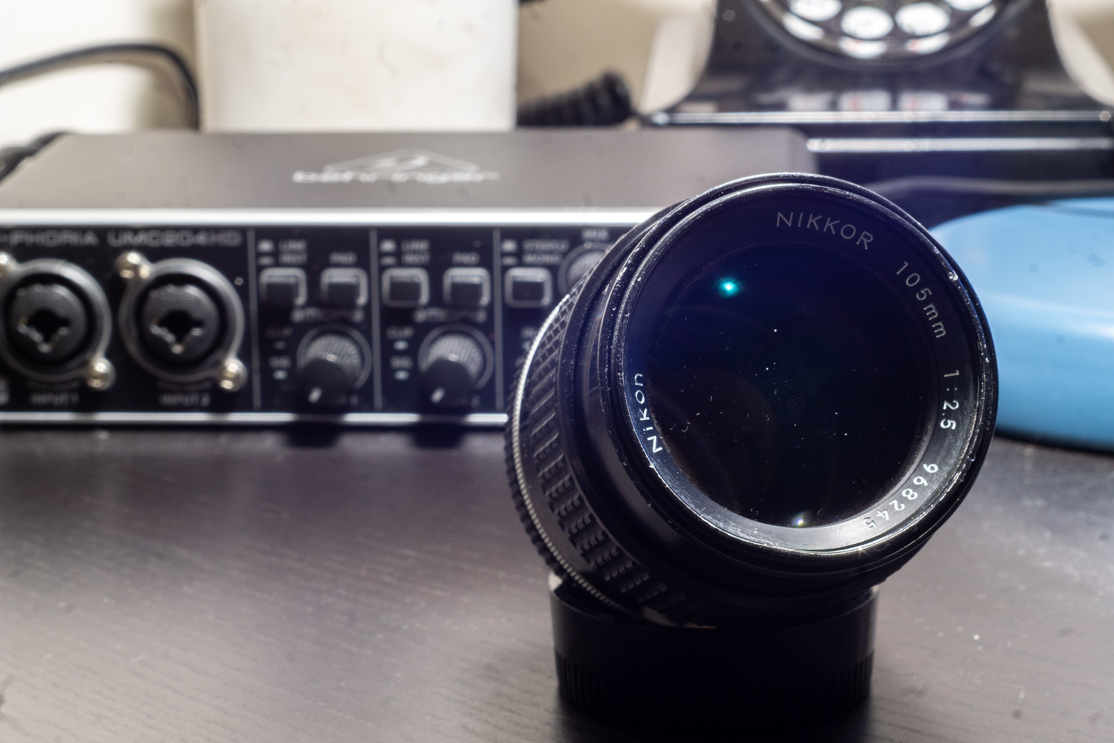 Optical Review Blog No. 09 – Nikon AI-S Nikkor 105mm 1:2.5 – Alex