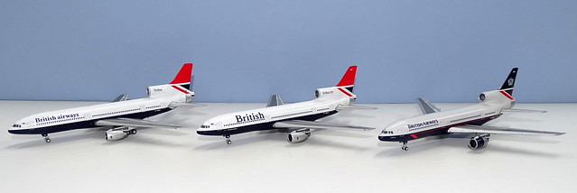 British Roses Pt1: Full-length Speedbird Tristars - YESTERDAY'S