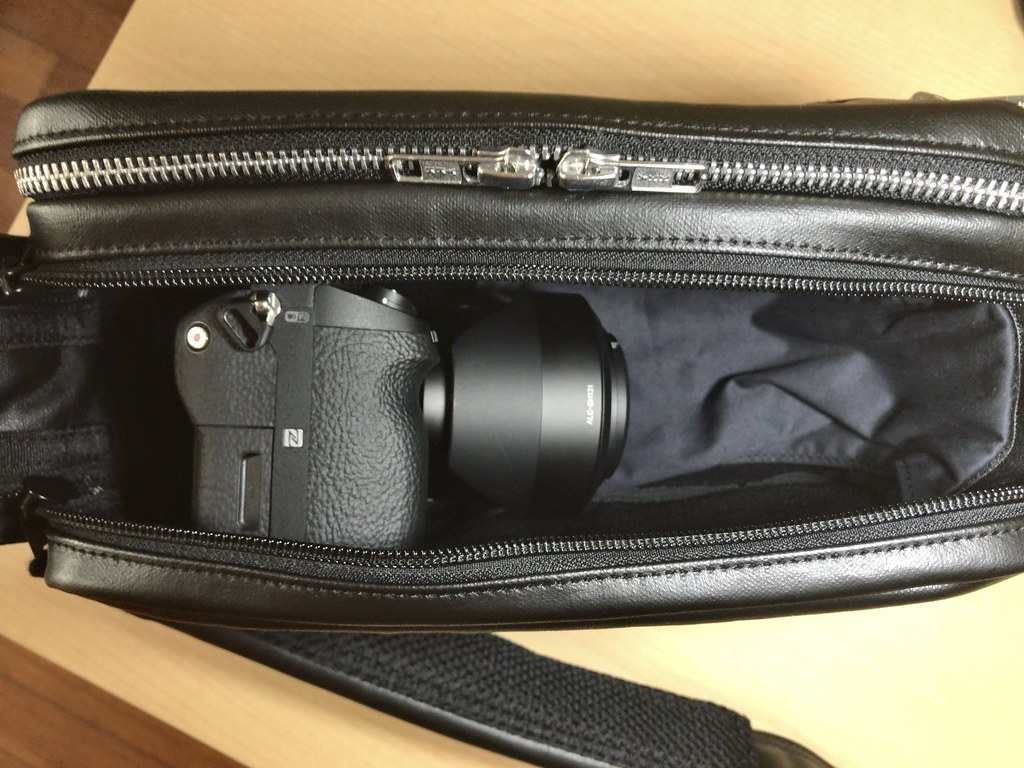 PORTER（ポーター）カメラバッグのレビュー スナップに最適なカメラ