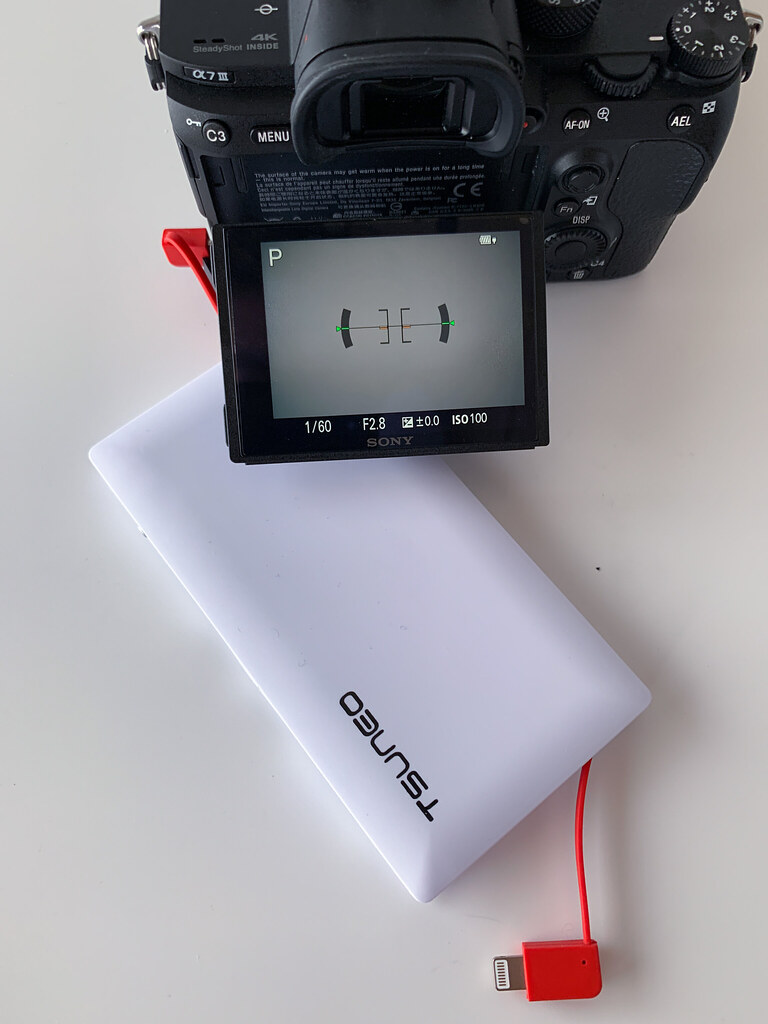 α7IIIはモバイルバッテリーのUSB給電で十分運用できるという話 | KuroBox