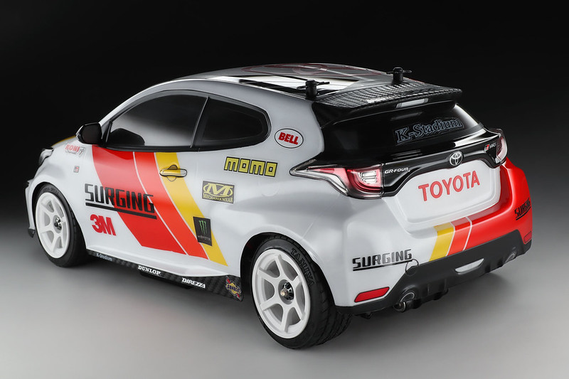 ま*さ様 ☆TAMIYA（タミヤ）1/10 M-05 シャーシ ヤリスボディー Amazon