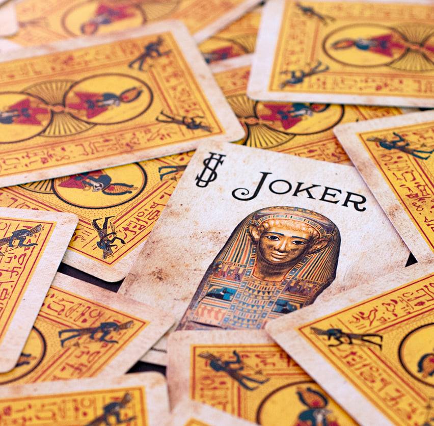 Bicycle Ancient Egypt (The Creation Of The World) - UnitedCardists