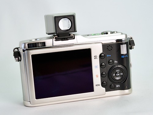 The Olympus E-P1 - Their First Micro Four Thirds Camera - The