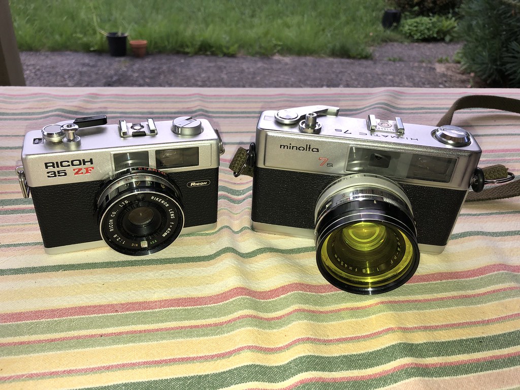 Ricoh 35 ZF: Another new-old camera enters the stable – Urban