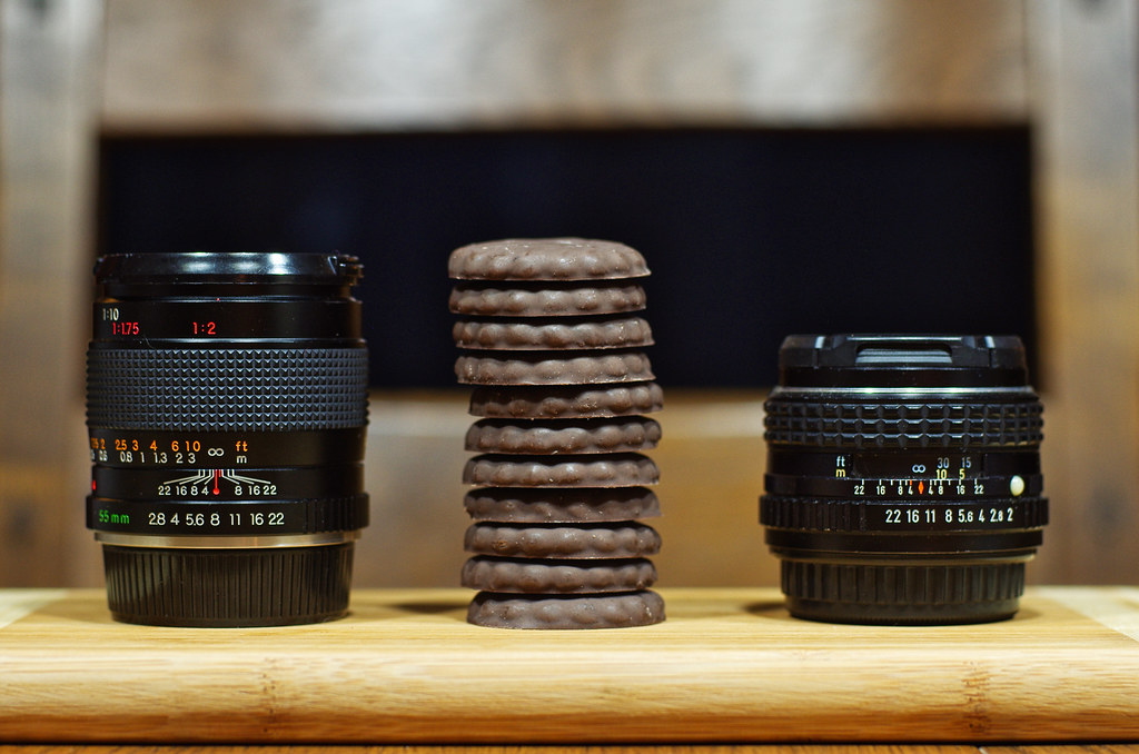 Yashica ML Macro 55mm f2.8 (C/Y mount) - PentaxForums.com