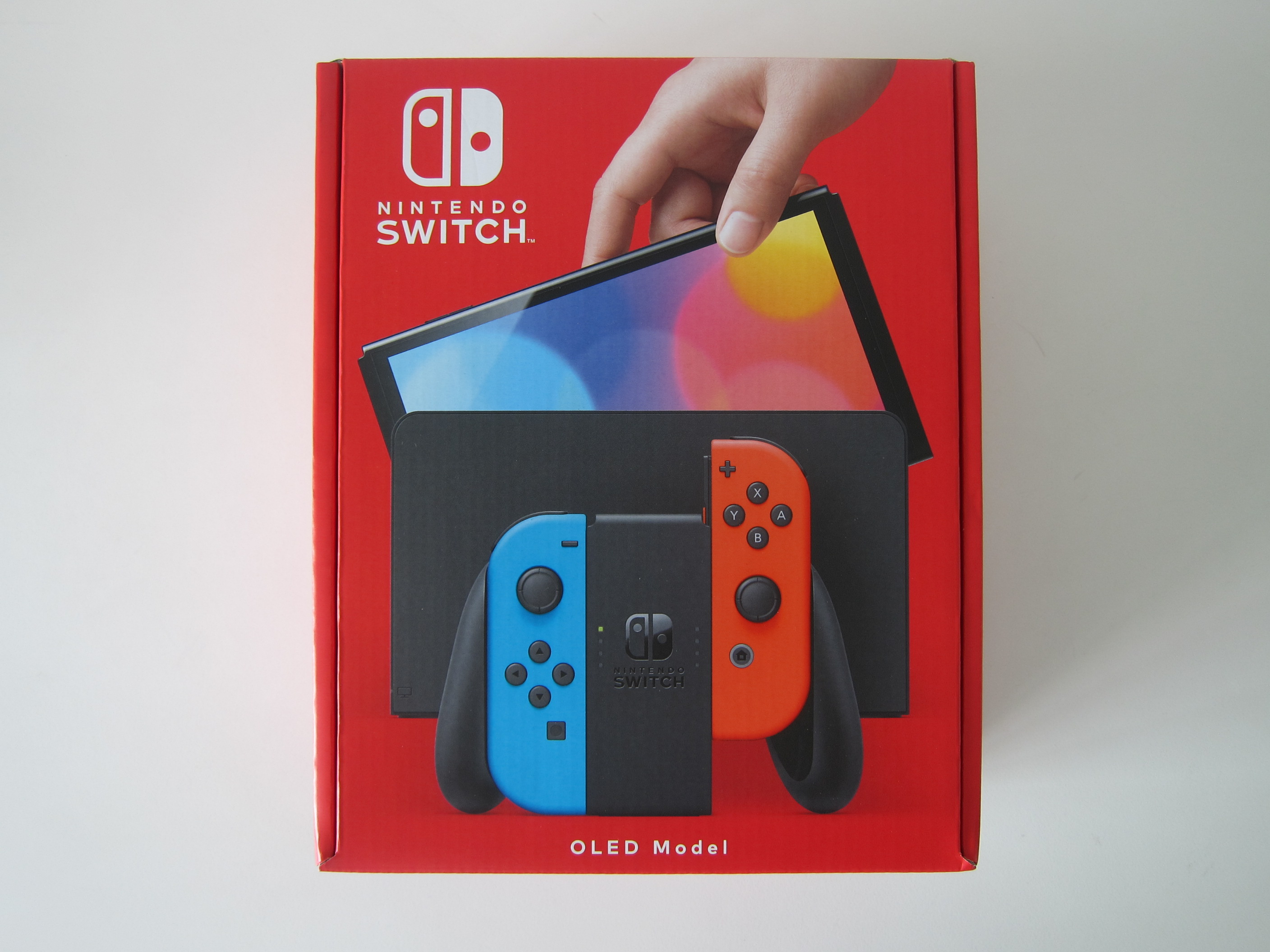 Nintendo Switch (OLED Model) « Blog | lesterchan.net