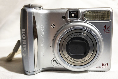 Canon PowerShot A540 - Camera-wiki.org - The free camera encyclopedia