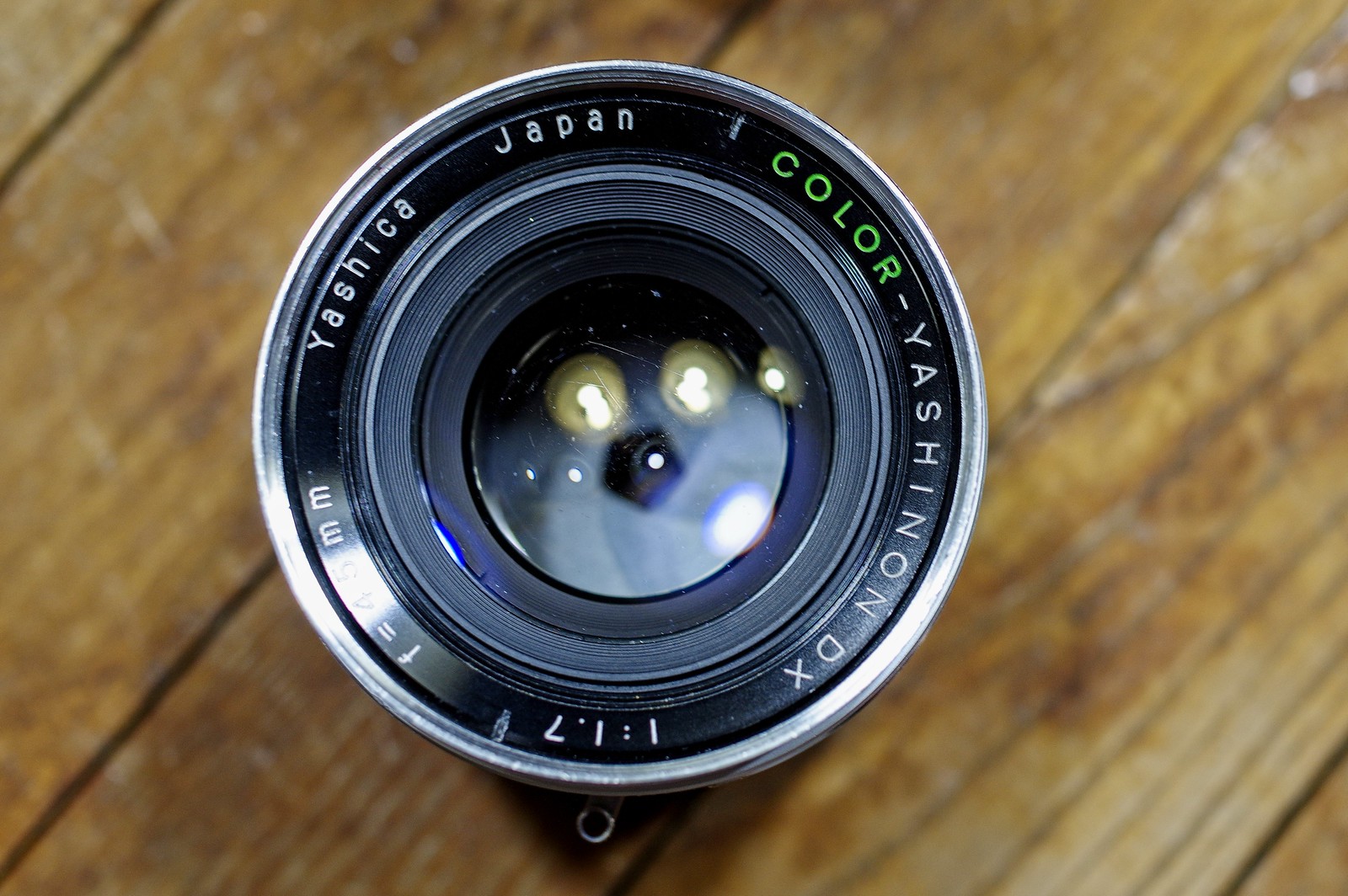 Color-Yashinon DX 45mm f1.7 (X-mount) - PentaxForums.com