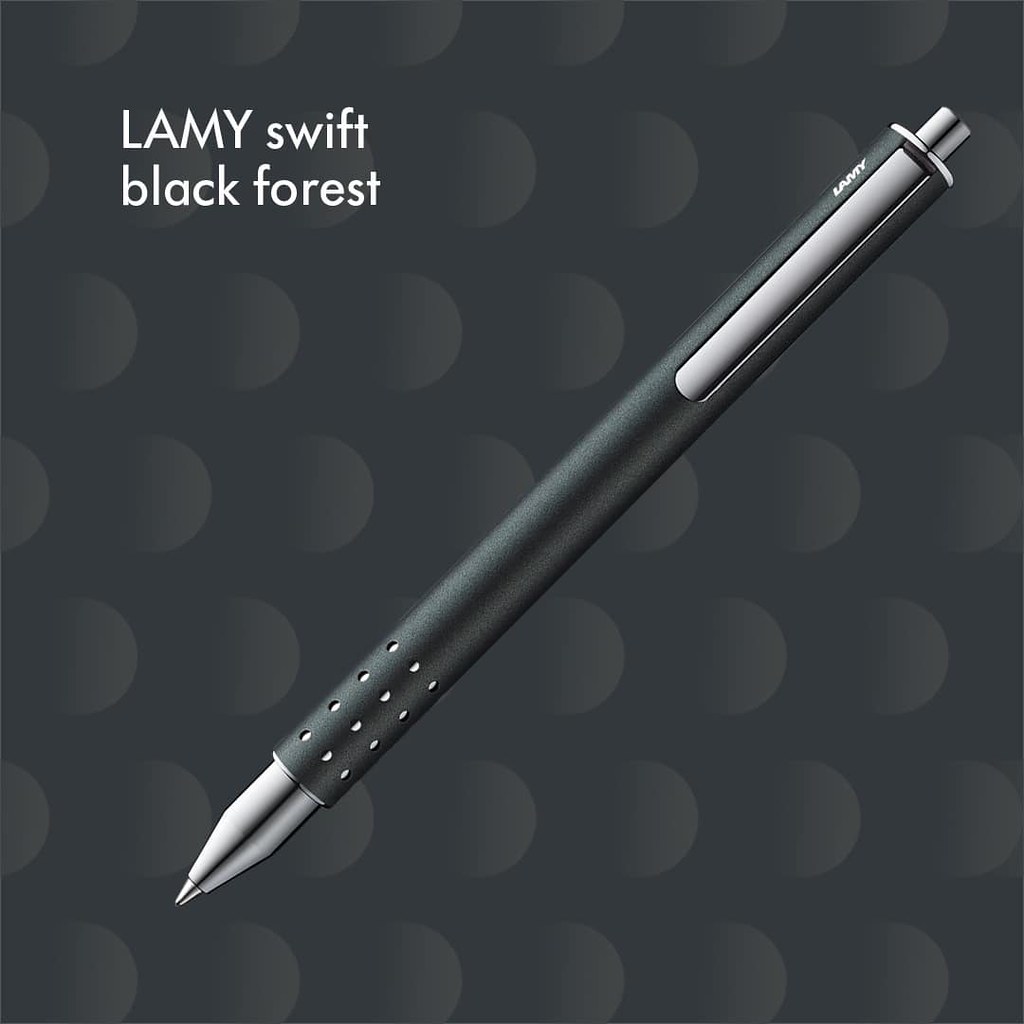 台湾 【無料レーザー彫刻】LAMY ボールペン/スイフトシリーズ限定