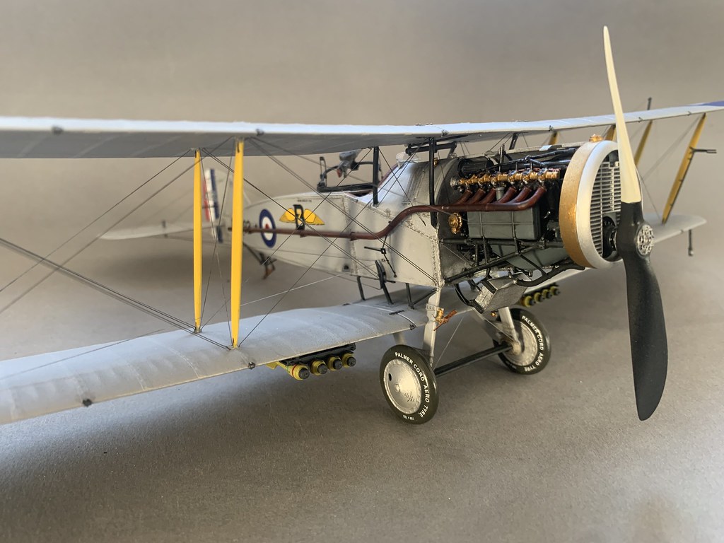 Wingnut Wings Bristol F.2b - Ready for Inspection - Aircraft