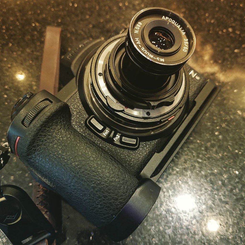 宮崎光学 APOQUALIA 50mm F3.5 L39 2009年2月 宮崎R&D新製品 MS-MODE