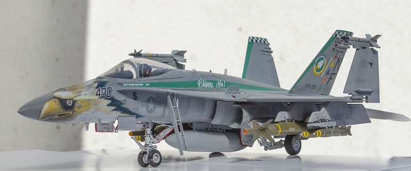 Academy 1/32 F/A-18c 'Chippy Ho!' - Ready for Inspection