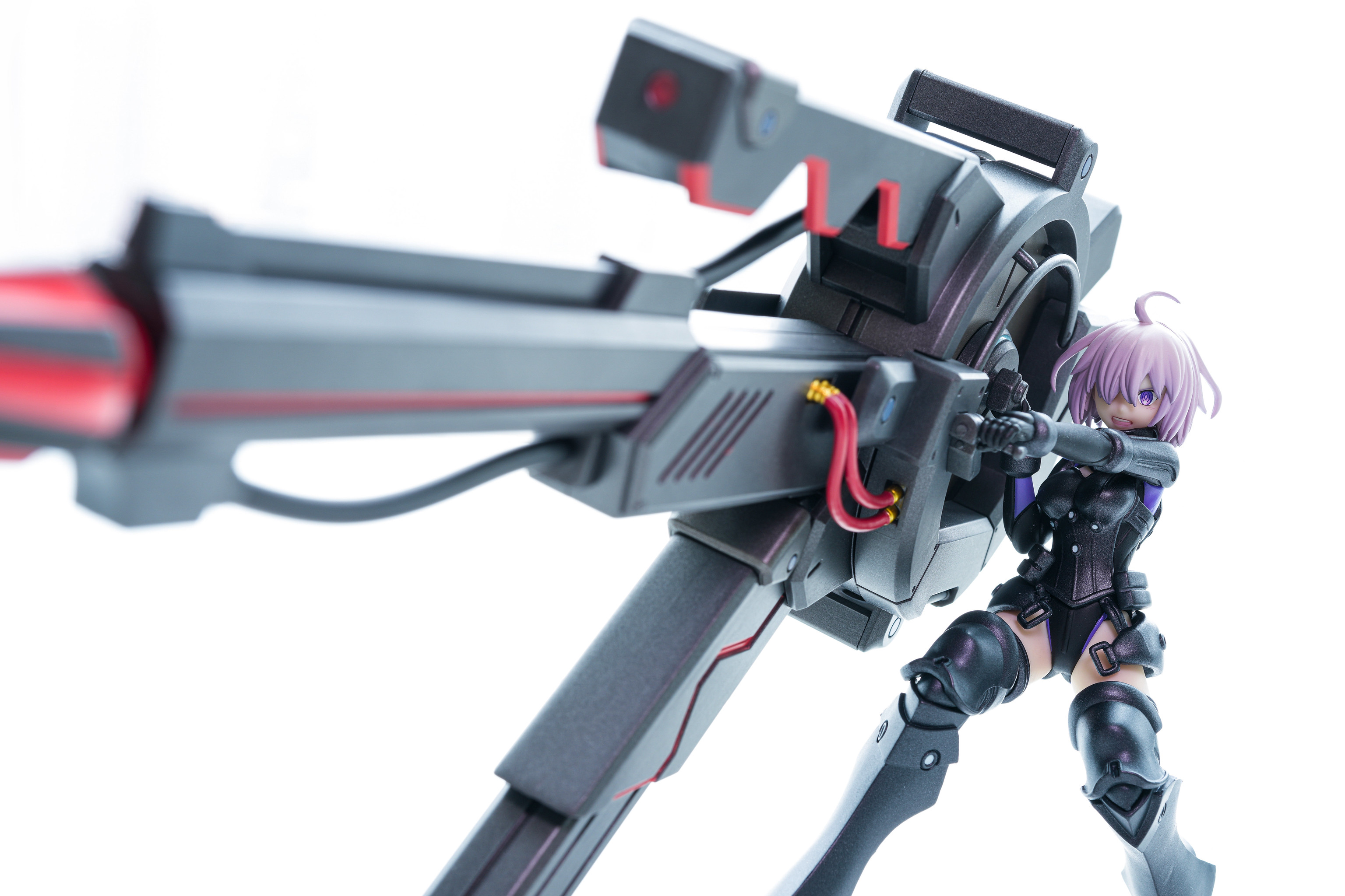 FGO マシュ[オルテナウス]+ブラックバレル | Mash(Ortinax)+Black