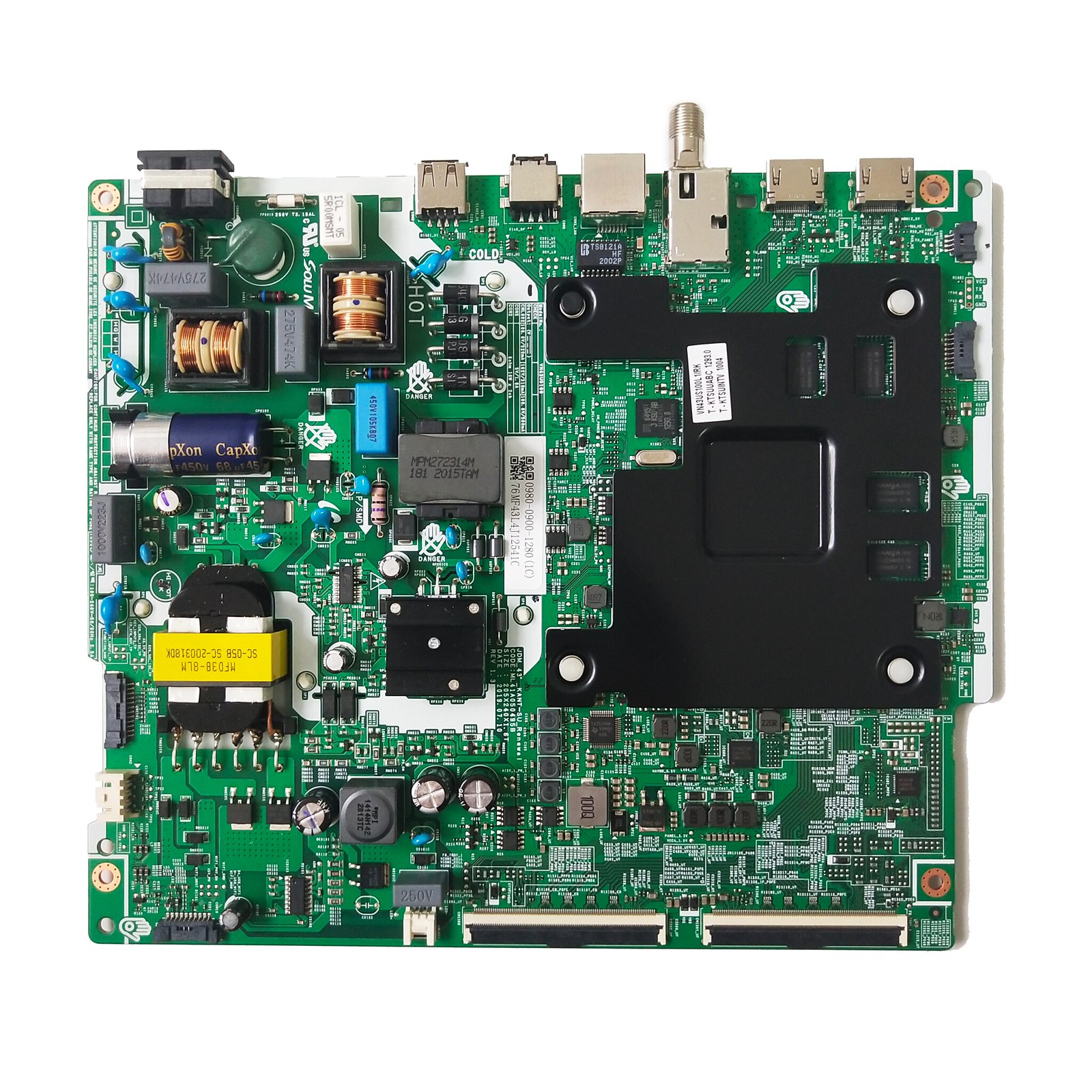 BN81-17875A VN43US100 Main Board for Samsung UN43NU6950F