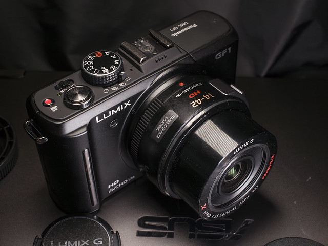 Scenes Seen/Vintage Digital: Panasonic DMC GF1 – 14-42mm PZ O.I.S