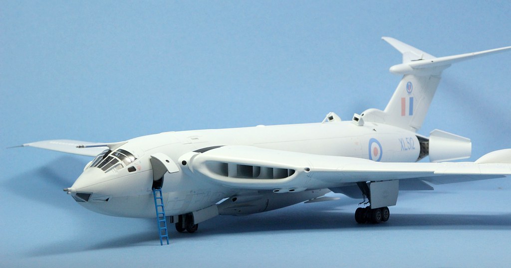 1:72 Airfix Handley Page Victor B.Mk.2 - Ready for Inspection