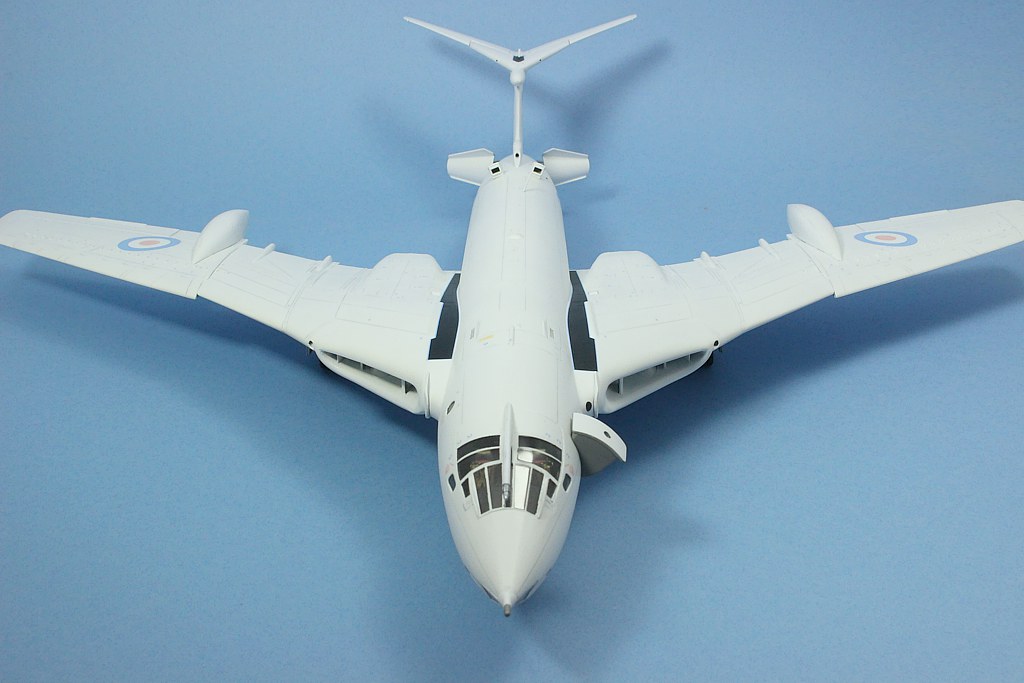 1:72 Airfix Handley Page Victor B.Mk.2 - Ready for Inspection