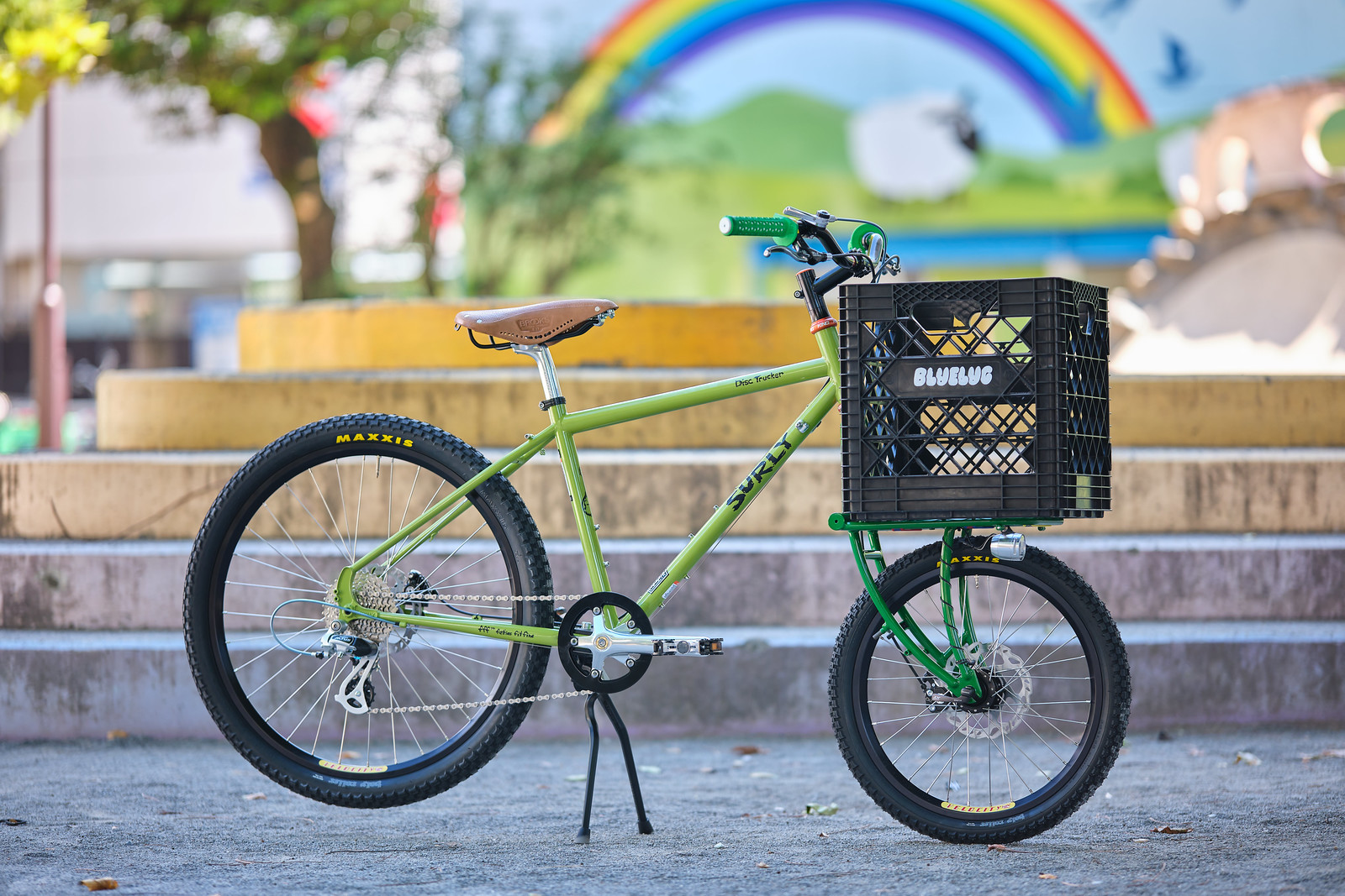 CRUST BIKES* clydesdale cargo fork - BLUE LUG ONLINE STORE