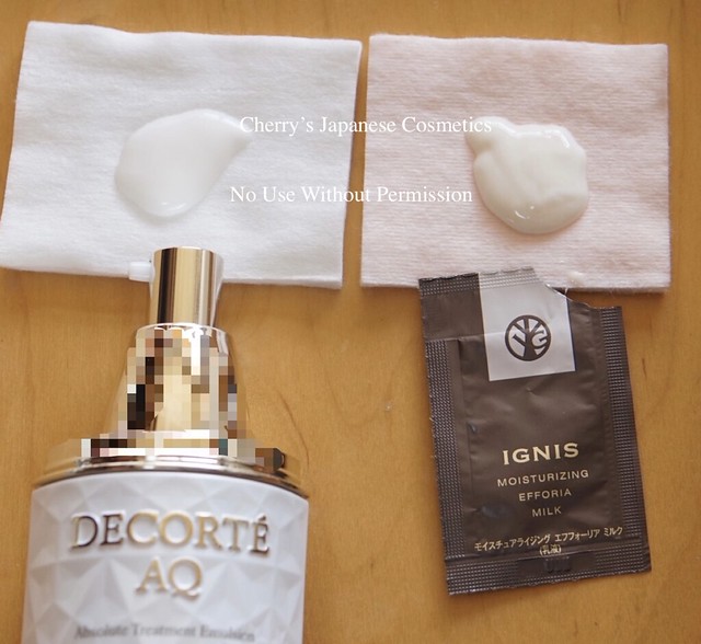 Cosme Decorte Absolute AQ Micro Radiance Emulsion Rich is for this