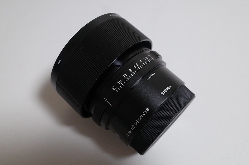 Eマウント復活祭りは続きます！単焦点レンズとなると35mm『SIGMA 35mm