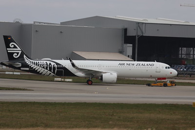 Airbus A321-271NX, Air New Zealand, D-AVXZ, ZK-NNI (MSN 12593