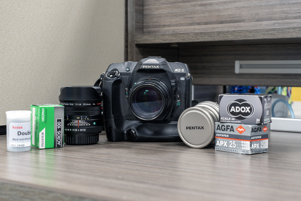 Camera Review Blog No. 171 – Asahi Pentax MZ-S – Alex Luyckx | Blog