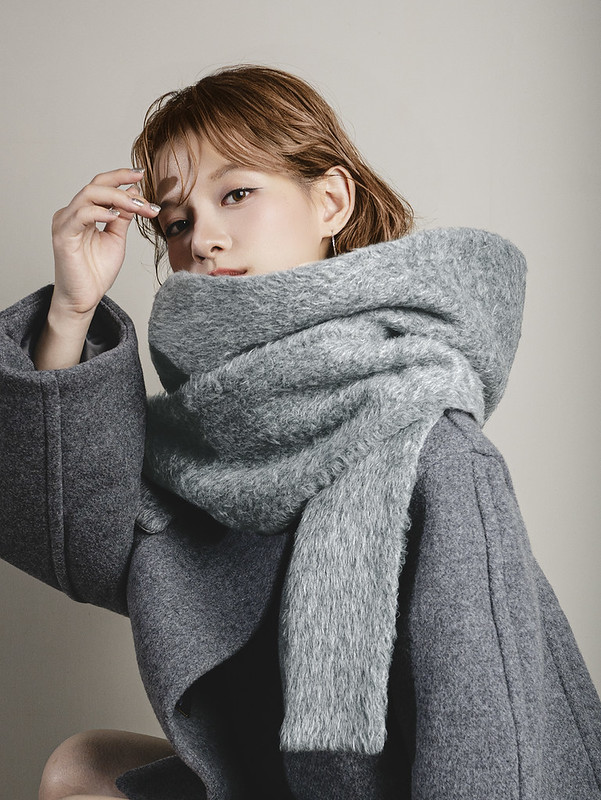 送料無料】台湾 Mist シリーズ - グレートーン * グレー ウール