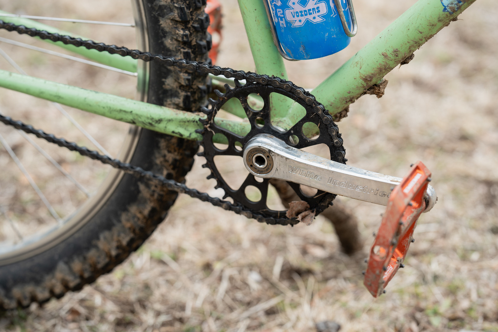 CRUST BIKES* wombat 完成車 (s/green) - BLUE LUG ONLINE STORE