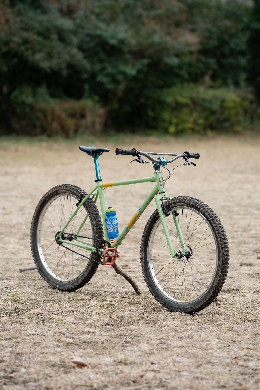 CRUST BIKES* wombat 完成車 (s/green) - BLUE LUG ONLINE STORE