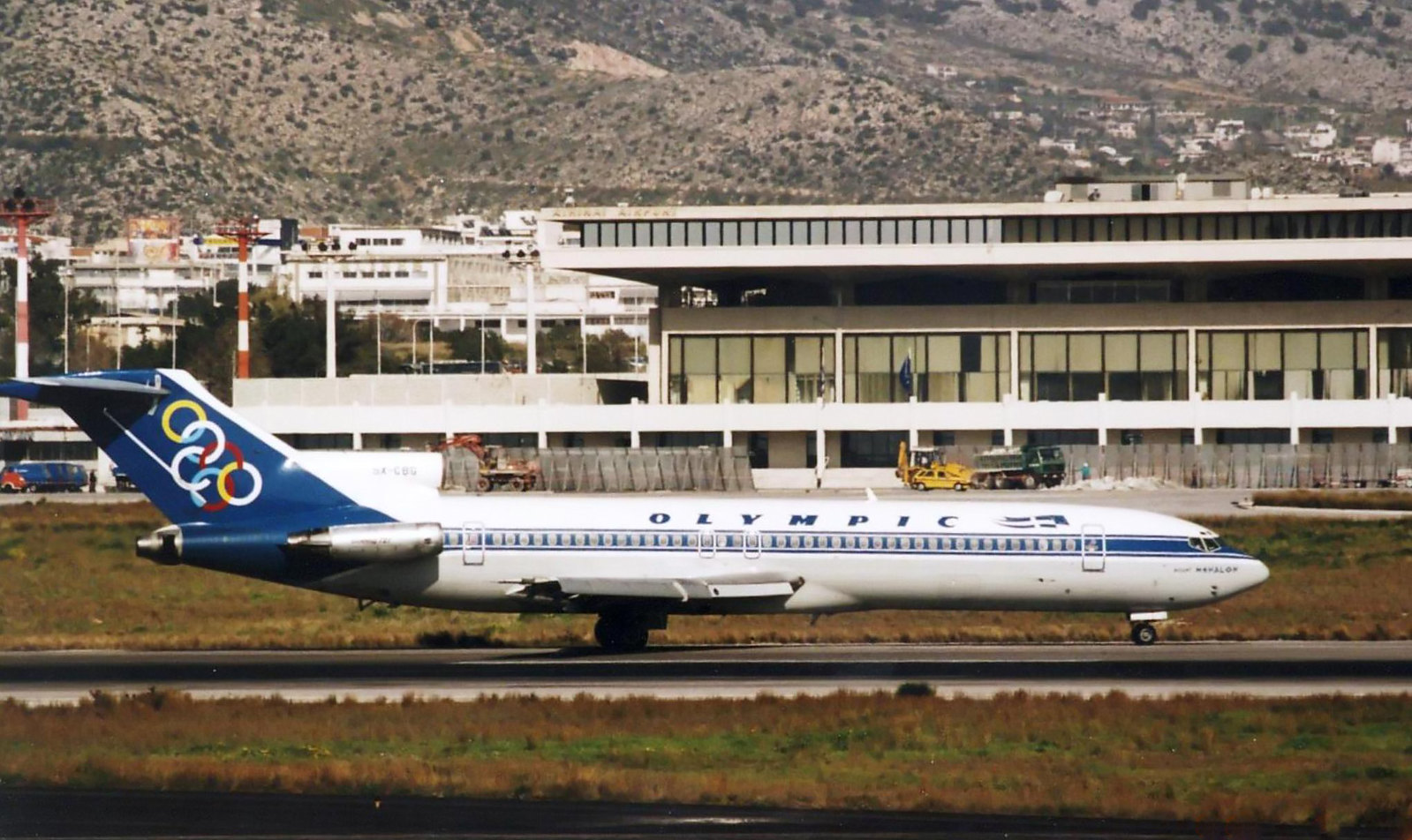 OLYMPIC AIRWAYS 727-200 SX-CBG(cn1093) | Athens Hellinikon a… | Flickr